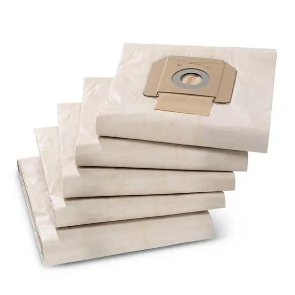 Karcher 6.904-285.0 - Borse filtro Carta per NT 48, NT 65, NT 70, NT 72, NT 75, NT 80, WET VAC