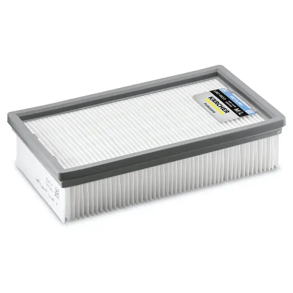 Karcher 6.907-662.0 - Filtro Plissettato Piatto Wet & Dry PES