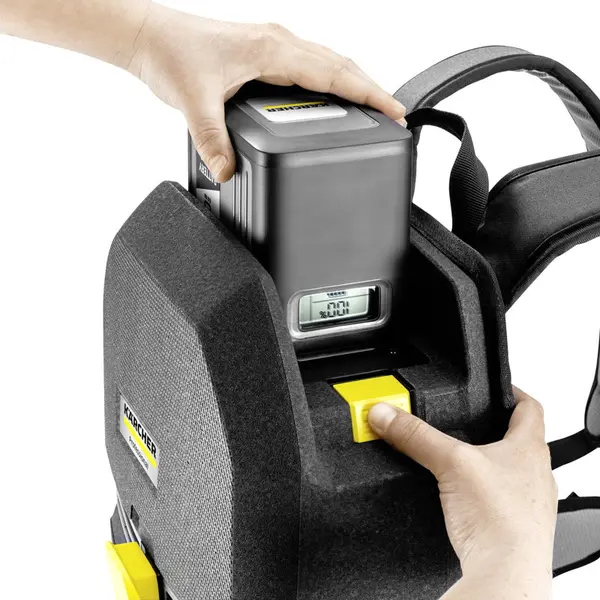 Karcher BVL 5/1 BP Pack 1.394-274.0 - Aspirapolvere Professionale a Spalla
