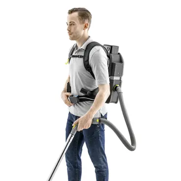Karcher BVL 5/1 BP Pack 1.394-274.0 - Aspirapolvere Professionale a Spalla