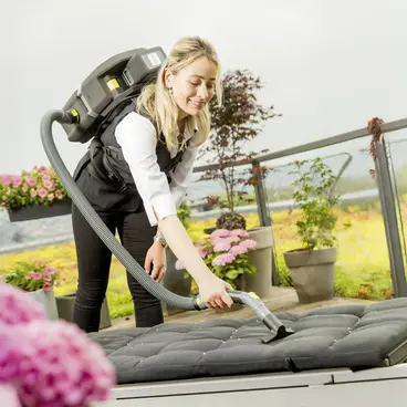 Karcher BVL 5/1 BP Pack 1.394-274.0 - Aspirapolvere Professionale a Spalla
