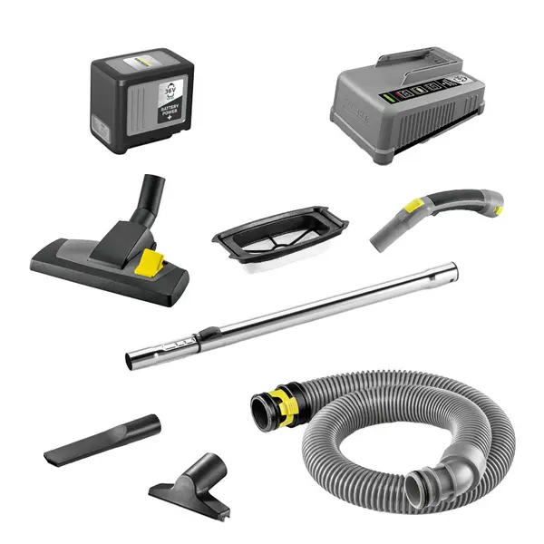 Karcher BVL 5/1 BP Pack 1.394-274.0 - Aspirapolvere Professionale a Spalla