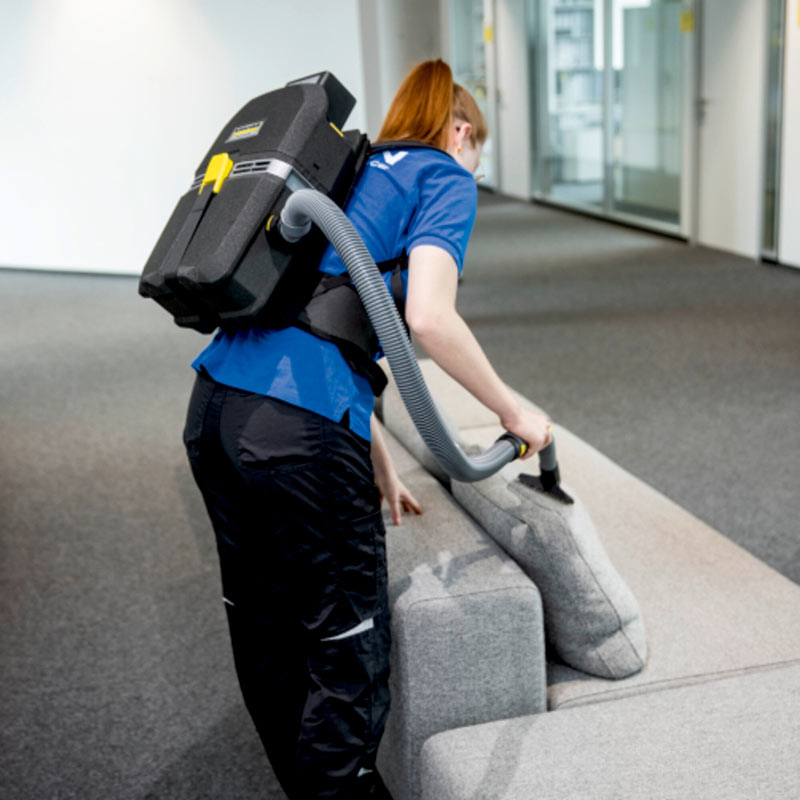 Karcher BVL 5/1 BP Pack 1.394-274.0 - Aspirapolvere Professionale a Spalla