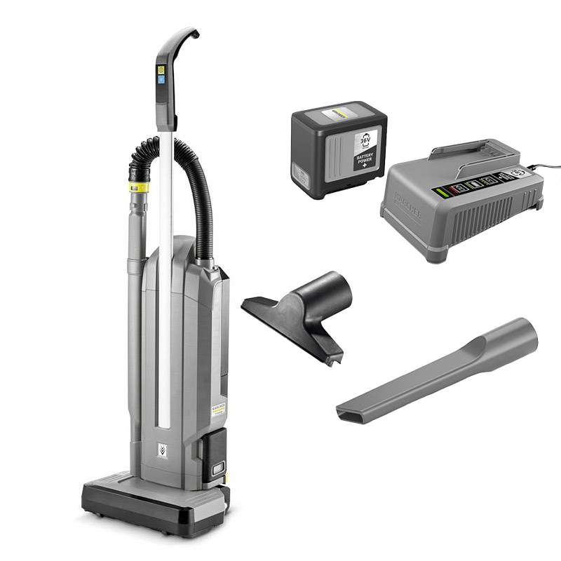 Karcher CV 30/2 BP Pack - Cordless Vacuum Cleaner with Carpet Beater