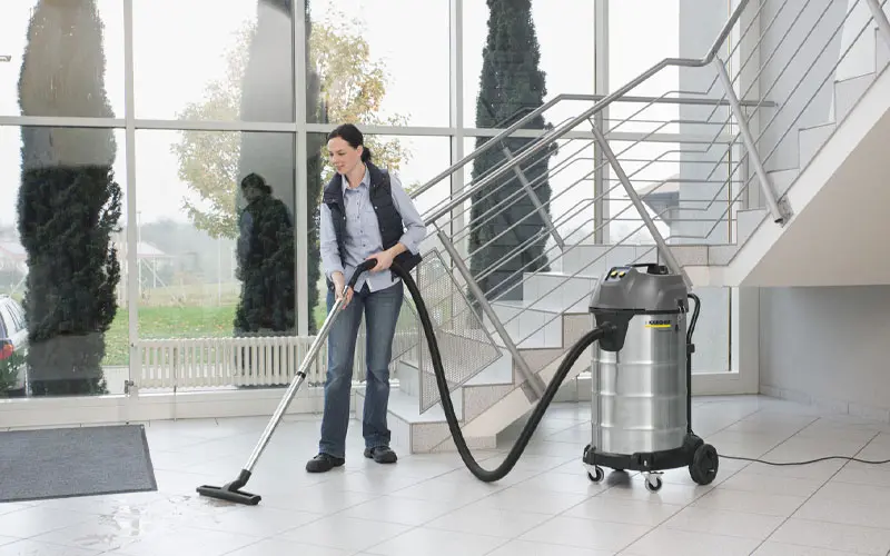 Karcher NT 90/2 Me Classic Edition - Bidone Aspirapolvere 90 L