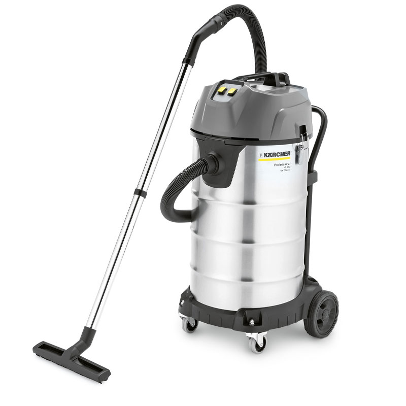 Karcher NT 90/2 Me Classic Edition Aspiratore Doppio Motore 90 L