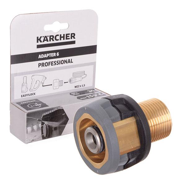 Adaptador como Easy!Lock TR22 a M22 x 1,5 AG para accesorios de alta presión Kärcher 