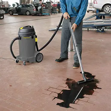 Bidone aspiratutto professionale Karcher liquidi e solidi NT 48/1
