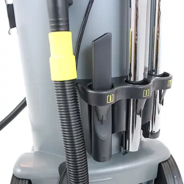 aggancio accessori bidone aspiratutto professionale Karcher NT48/1