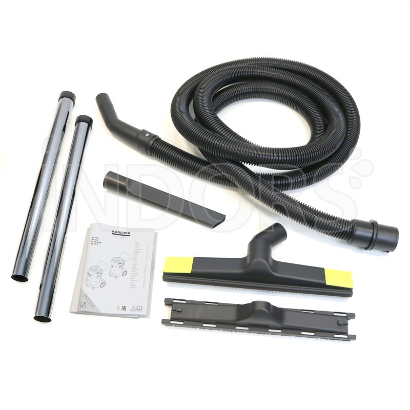 Aspirateur Eau Et Poussières Kärcher NT 70/3 Me TC 3600W - Aspiration Sec Et Humide, Grand Volume - Pour Atelier, Garage, Chantier