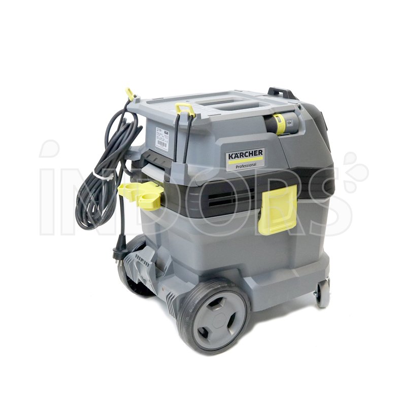 ASPIRATORI KARCHER NT 30/1 TACT TE L PROFESSIONALE CON PRESA ELETTRICA  ASPIRASOLIDI E ASPIRALIQUIDI