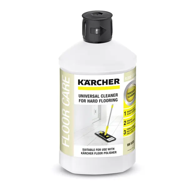 Karcher RM 533 - Detergente Pietra Linoleum PVC per FP 303