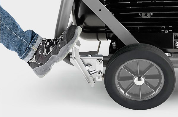 Karcher HD 18/50-4 - Idropulitrice con ruote