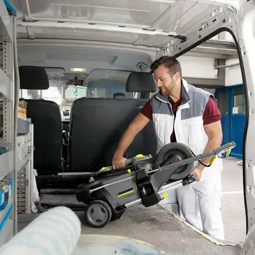 Karcher HD 5/15 CX PLUS utilizzo
