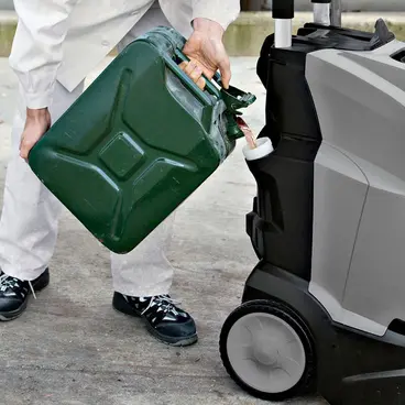 Idropulitrice Caldaia a Gasolio Karcher HDS 5/15 UX