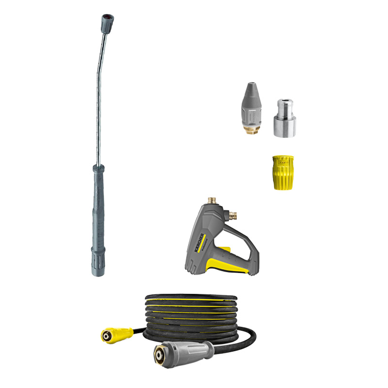 Karcher HD 10/25-4 SXA Plus - Nettoyeur haute pression à eau froide avec pression réglable