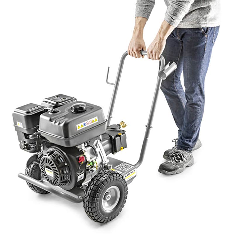 Utilizzo Idropulitrice Acqua Fredda Karcher HD 6/15 G Entry Class 1.187-010.0