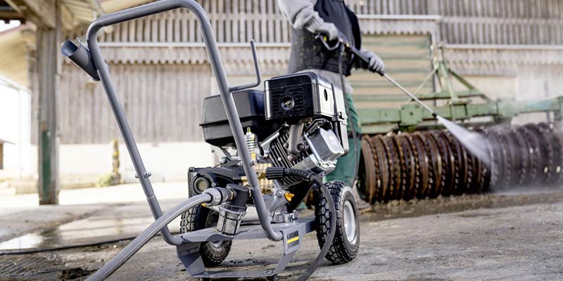 Motore Idropulitrice Acqua Fredda Karcher HD 6/15 G Entry Class 1.187-010.0