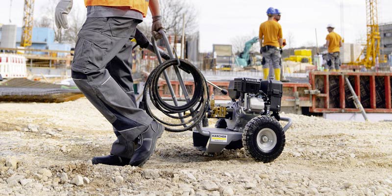 Motore Loncin G300FA Idropulitrice Professionale Karcher HD 8/23 G Entry Class 1.187-012.0