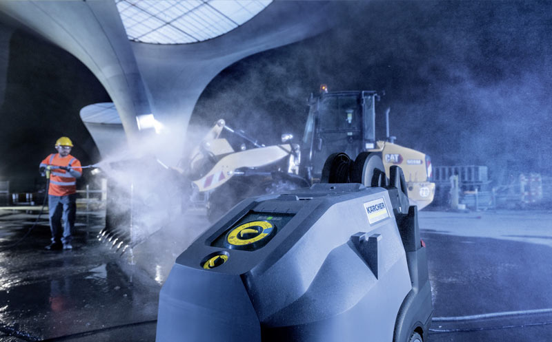 Karcher HDS 13/20-4 S 1.071-937.0 - Professional Hot Water Pressure Washer 200 bar