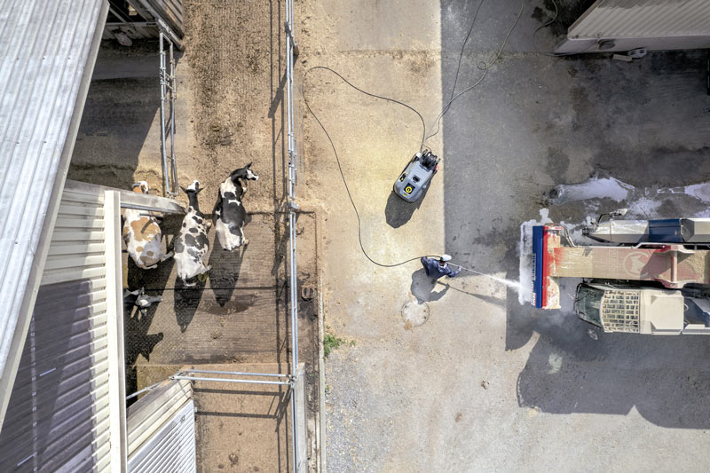 Karcher HDS 13/20-4 S 1.071-937.0 - Professional Hot Water Pressure Washer 200 bar