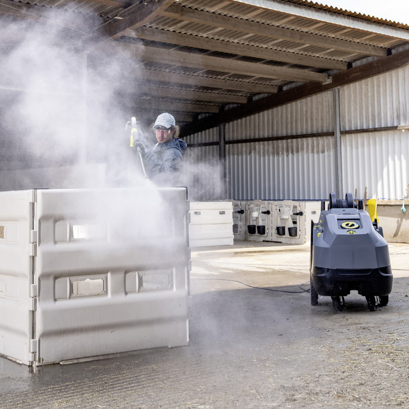 Karcher HDS 13/20-4 S 1.071-937.0 - Professional Hot Water Pressure Washer 200 bar