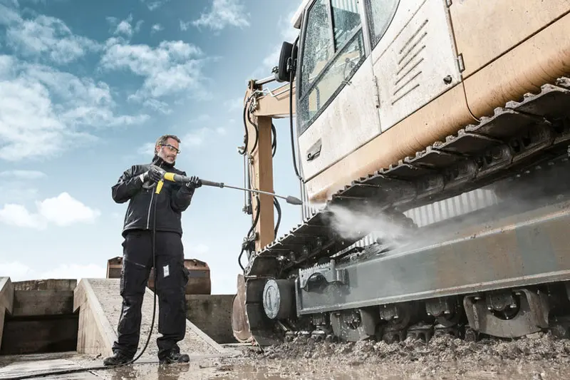 Karcher HD 10/16-4 Cage Ex - Idropulitrice Alta Pressione per zone ATEX