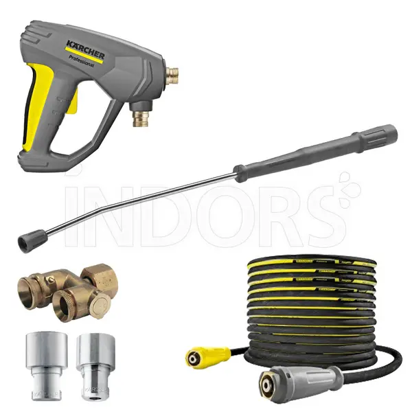 Karcher HD 10/16-4 Cage Ex - dotazione standard Idropulitrice ATEX