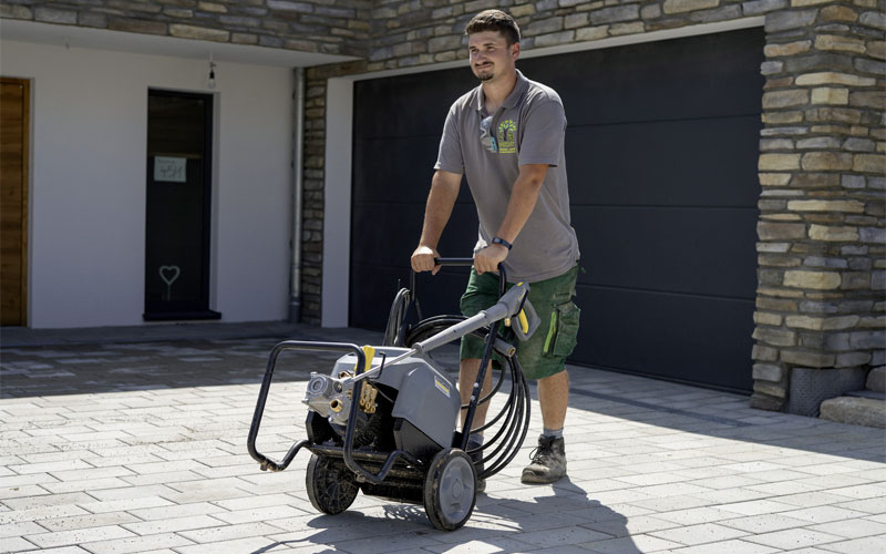 Karcher HD 10/21-4 M Classic - Idropulitrice Professionale Trifase 400V