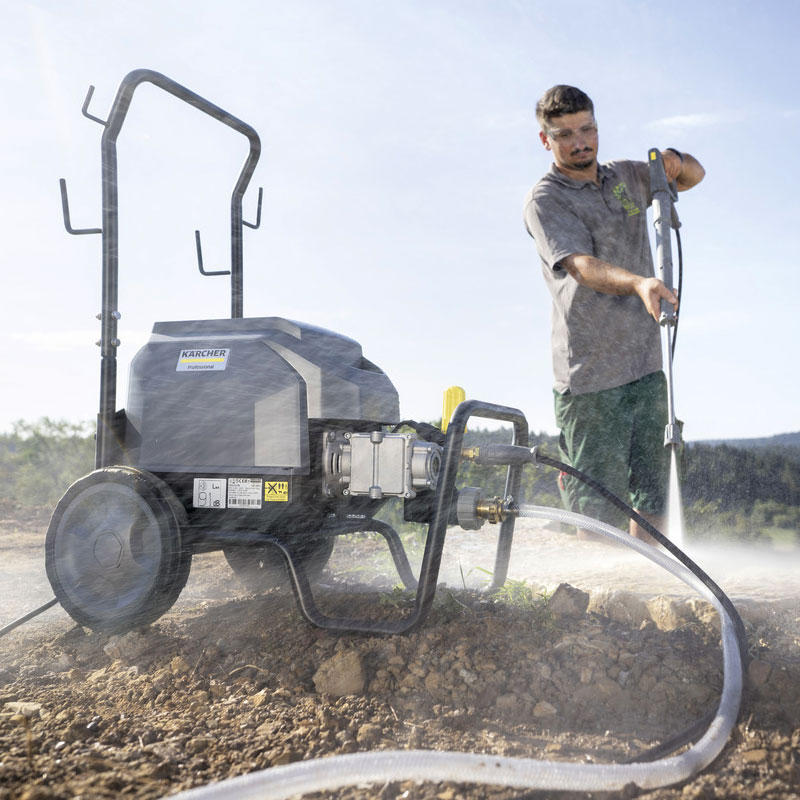 Karcher HD 10/21-4 M Classic - Idropulitrice Professionale Trifase 400V