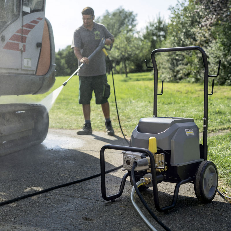 Karcher HD 10/21-4 M Classic - Idropulitrice Professionale Trifase 400V