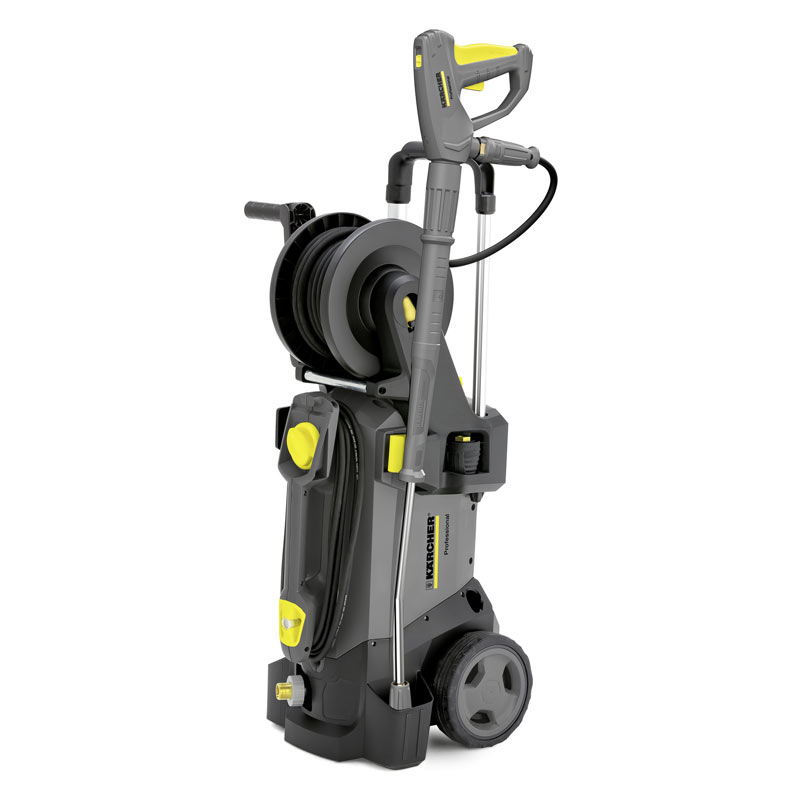 Karcher HD 5/17 CX Plus 1.520-942.0 - Idropulitrice ad Acqua Fredda 200 bar con Avvolgitubo Integrato