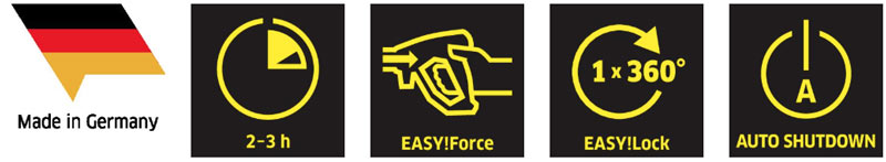 Karcher HD 6/16-4 M Classic 1.524-940.0 - Cold Water Pressure Washer 240 bar