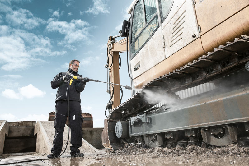 Karcher HDS 1000 Be 1.811-942.0 - Idropulitrice a Stazione Fissa ad Acqua Calda 210 bar 900 L/h
