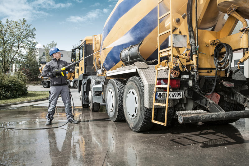 Karcher HDS 1000 Be 1.811-942.0 - Idropulitrice a Stazione Fissa ad Acqua Calda 210 bar 900 L/h