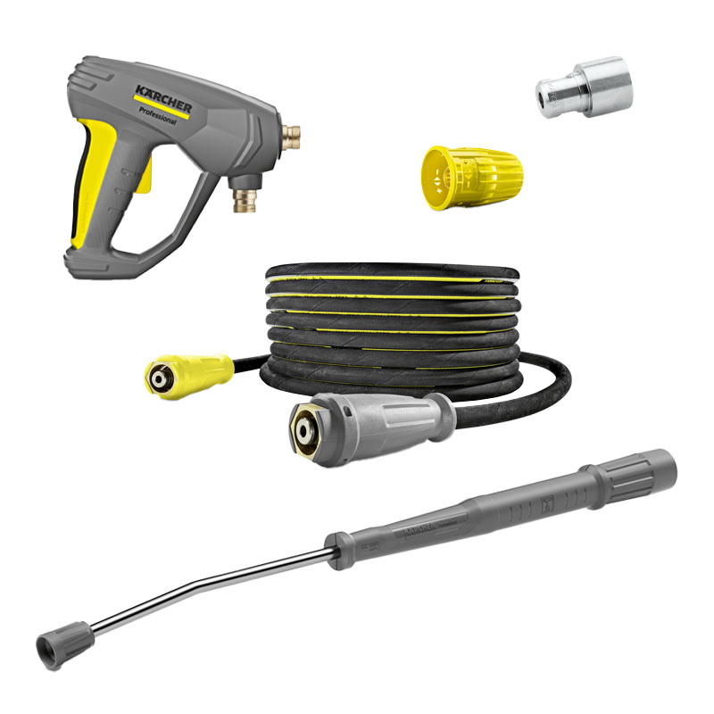 Karcher HDS 1000 Be 1.811-942.0 - Idropulitrice a Stazione Fissa ad Acqua Calda 210 bar 900 L/h