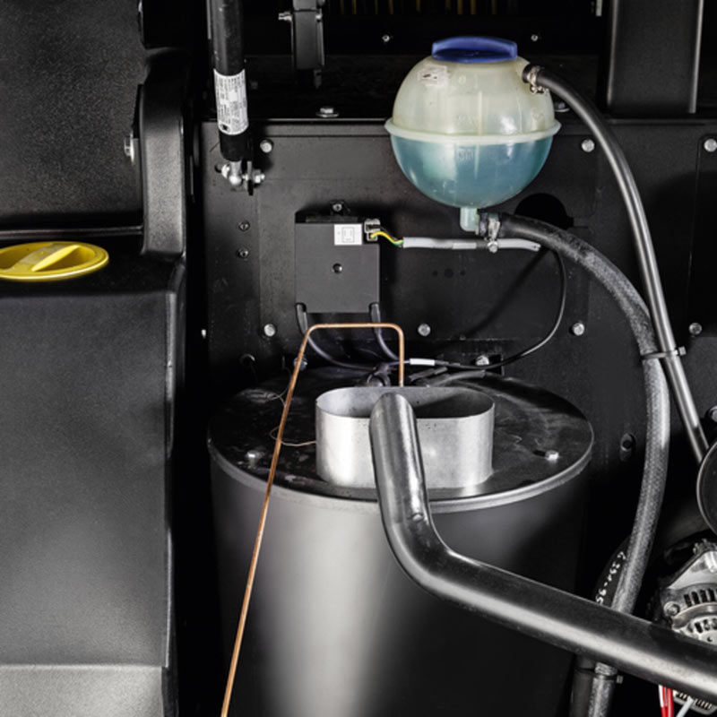 Karcher HDS 13/35 De Tr1 0.300-228.0 - Hot Water Pressure Washer 350 bar 1300 L/h with Trailer