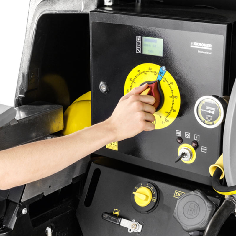 Karcher HDS 13/35 De Tr1 0.300-228.0 - Hot Water Pressure Washer 350 bar 1300 L/h with Trailer