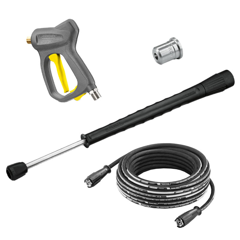 Karcher HDS 13/35 De Tr1 0.300-228.0 - Hot Water Pressure Washer 350 bar 1300 L/h with Trailer