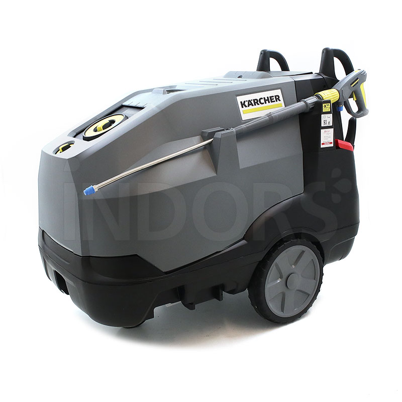 Karcher HDS 10/21-4 M - Hot Water Pressure Washer with Double Detergent Tank