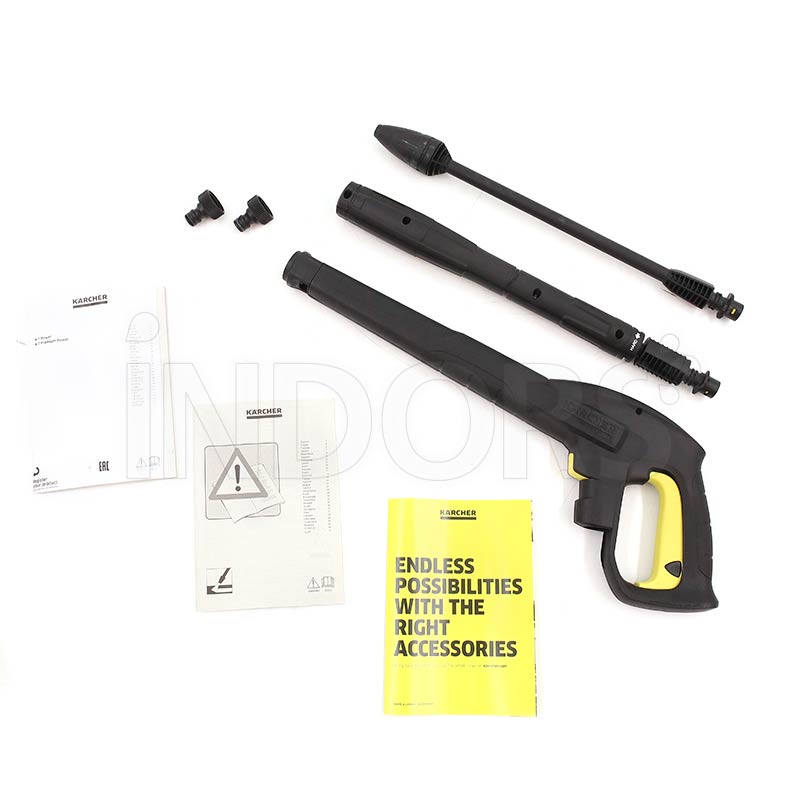 Injecteur Nettoyeur De Surface Kärcher – Buse Triple M22 X 1,5 – Pression Max 300 Bar – Compatible HDS 5/12 C
