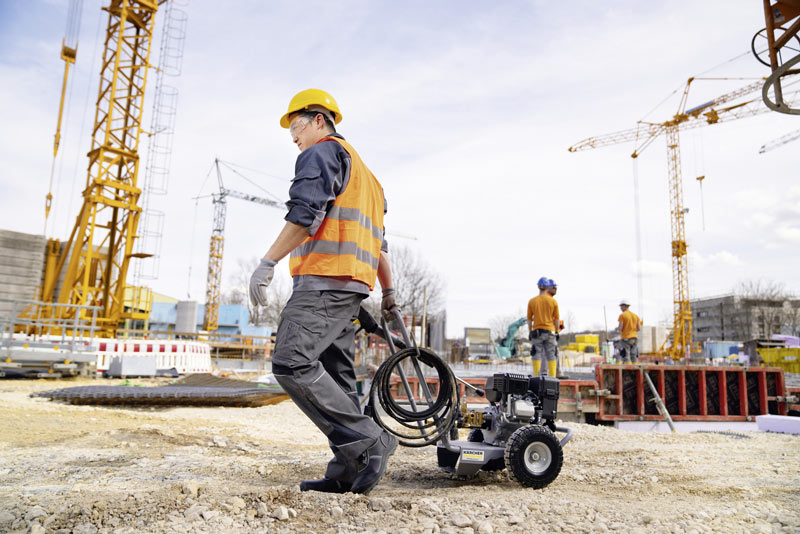 Karcher PRO HD 6200 1.187-019.0 - Cold Water Pressure Washer 200 bar 600 L/h