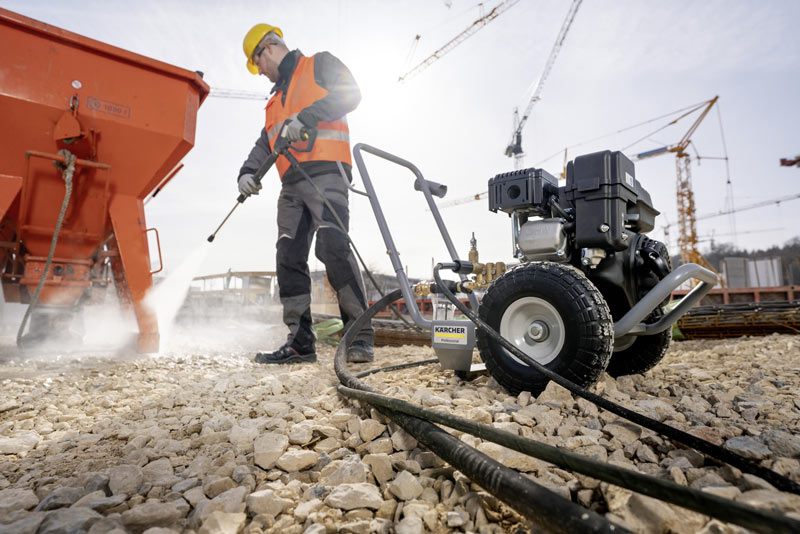 Karcher PRO HD 6200 1.187-019.0 - Cold Water Pressure Washer 200 bar 600 L/h