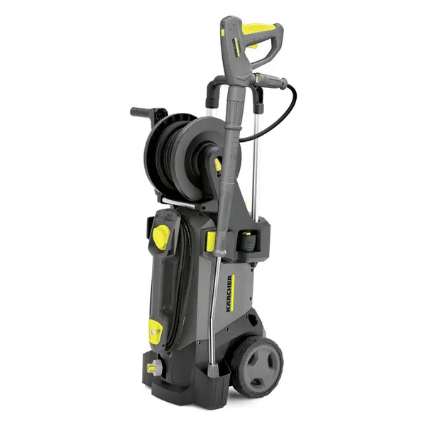Karcher PRO HD 700 X Plus - Idropulitrice ad Acqua Fredda 190 bar 590 L/h con Avvolgitubo