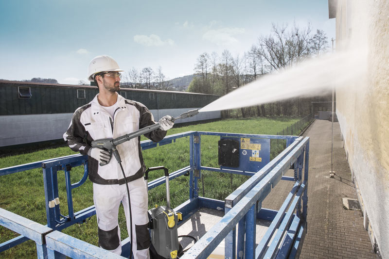 Karcher PRO HD 700 X Plus - Idropulitrice ad Acqua Fredda semiprofessionale
