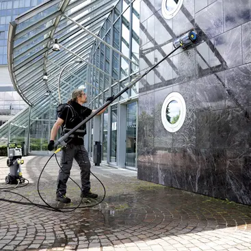Karcher TL 14 C Lancia Telescopica in Carbonio per pulizia vetrate e fotovoltaici