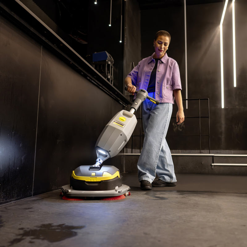 Karcher K Mop 46 BP Pack 36/150 1.783-483.0 - Professional Compact Floor Scrubber Dryer