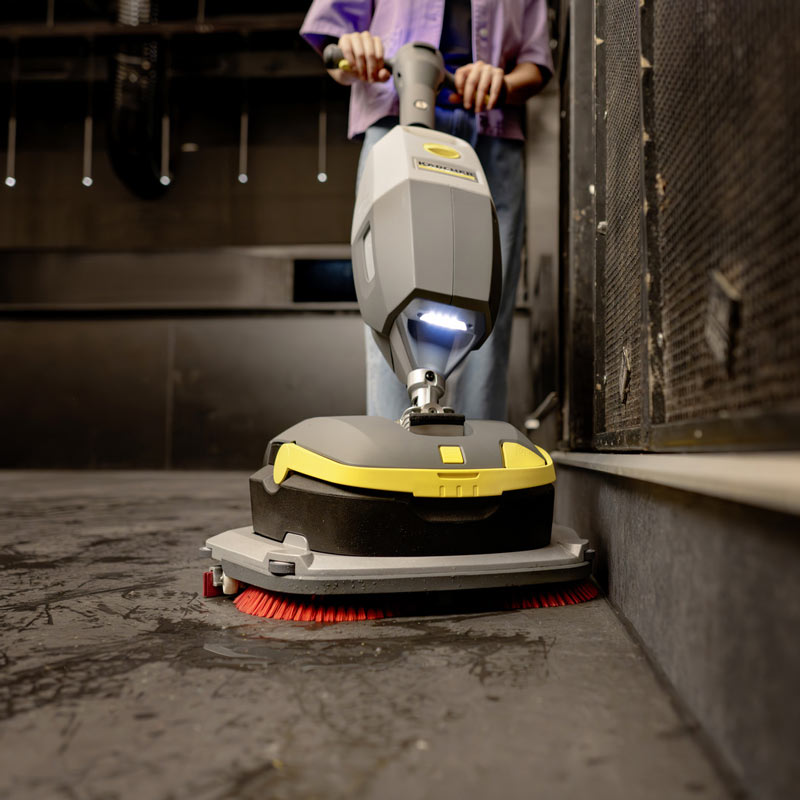 Karcher K Mop 46 BP Pack 36/150 1.783-483.0 - Professional Compact Floor Scrubber Dryer