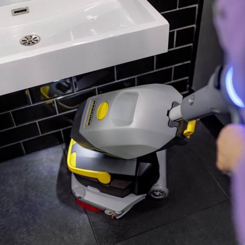 Karcher K Mop 46 BP Pack 36/150 1.783-483.0 - Professional Compact Floor Scrubber Dryer