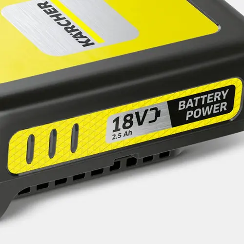 batteria 24450340 Karcher 18V 2.5Ah